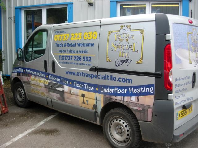 The Extra Special Tile Van